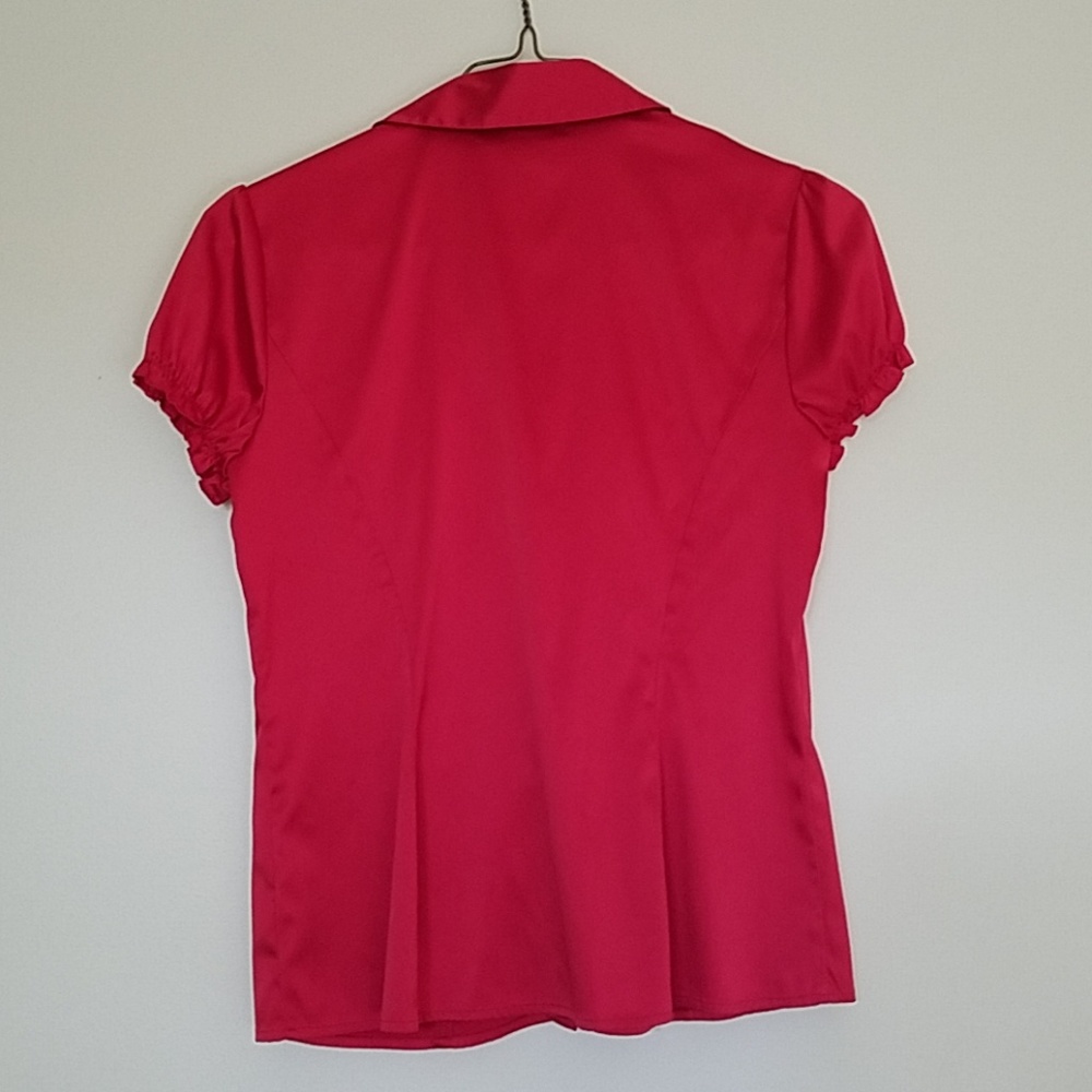 Style & Co red blouse - Picture 5 of 6